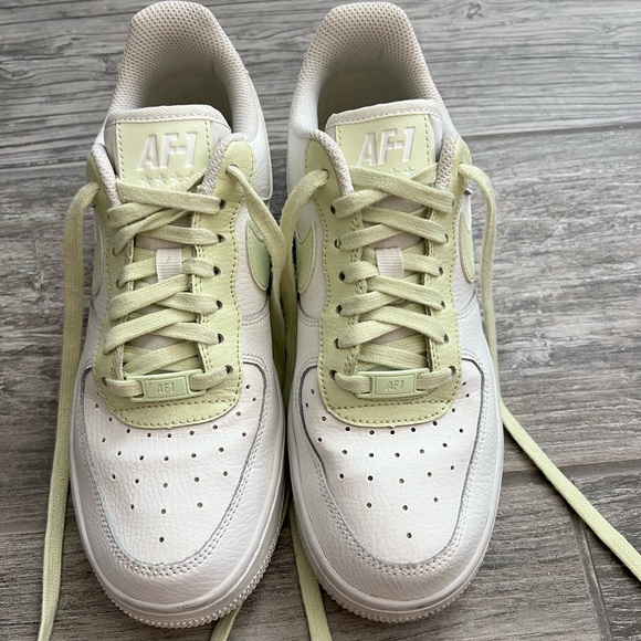 Women’s Air Nike Force One Sneakers - Picture 2 of 6